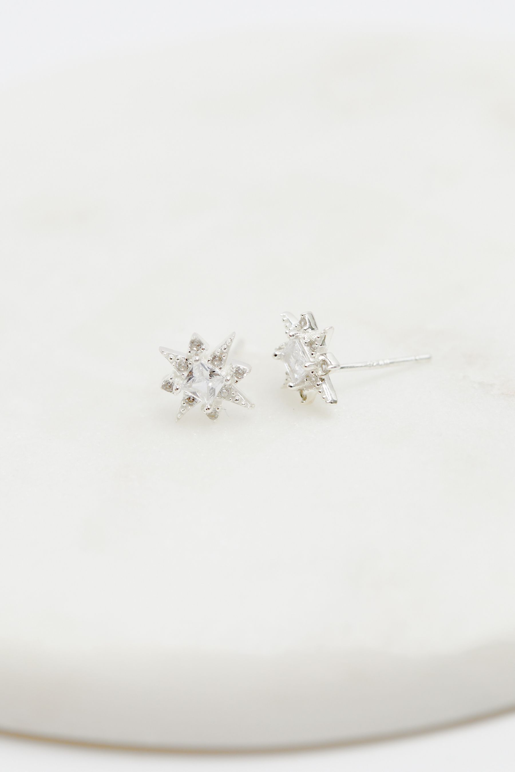 Next sterling silver earrings top