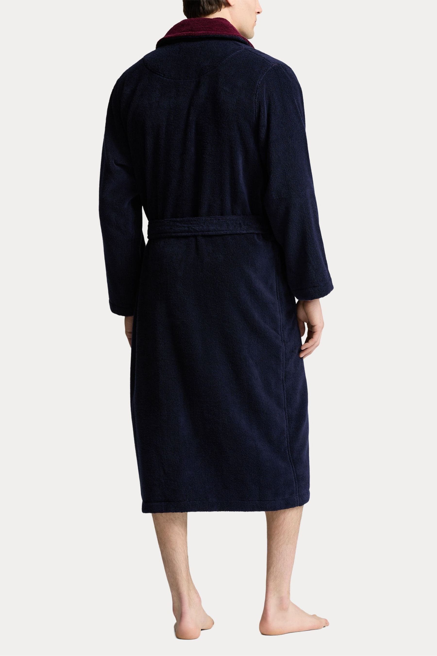 Buy Polo Ralph Lauren 100 Cotton Contrast Terry Dressing Gown from the Next UK online shop