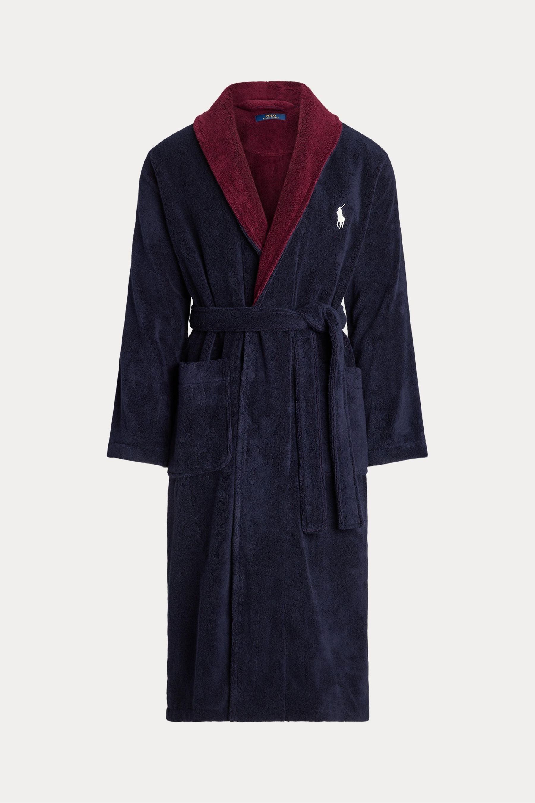Polo dressing gown clearance