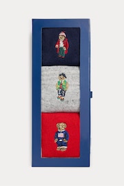 Polo Ralph Lauren Blue BCI Combed Cotton 3 Bears Gift Box - Image 2 of 2