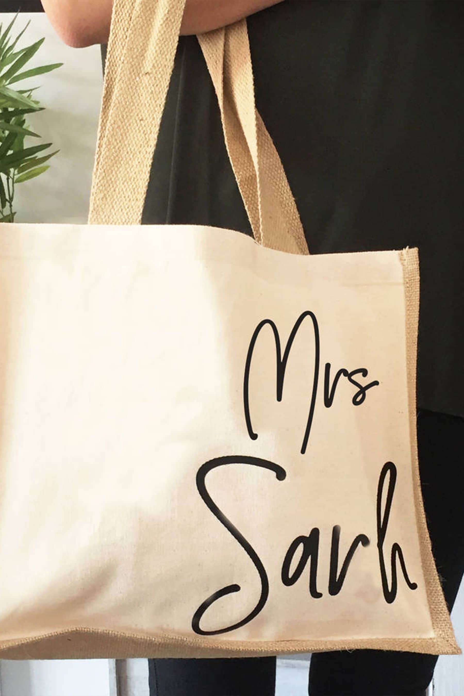 Buy Solesmith Cream Personalised Teacher Gift Jute Bag from the Next UK online shop