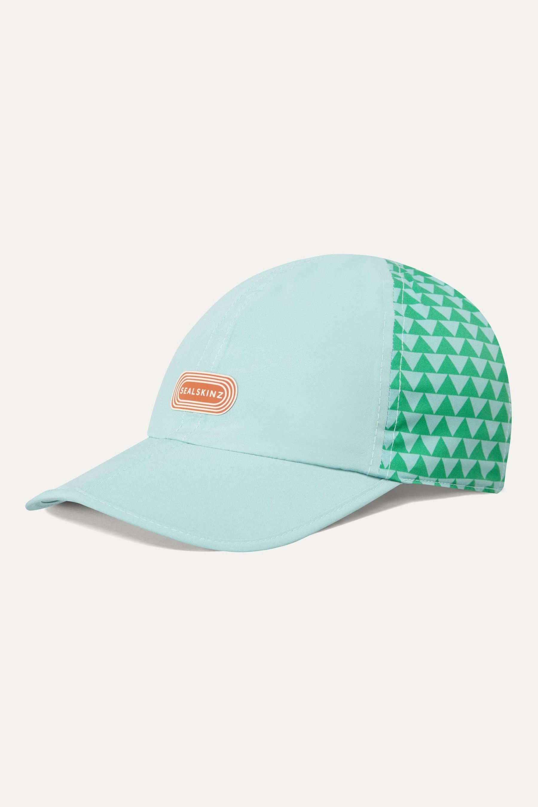 Buy Sealskinz Blue Waterproof Quick Dry Foldable Printed Running Cap from Next Gibraltar