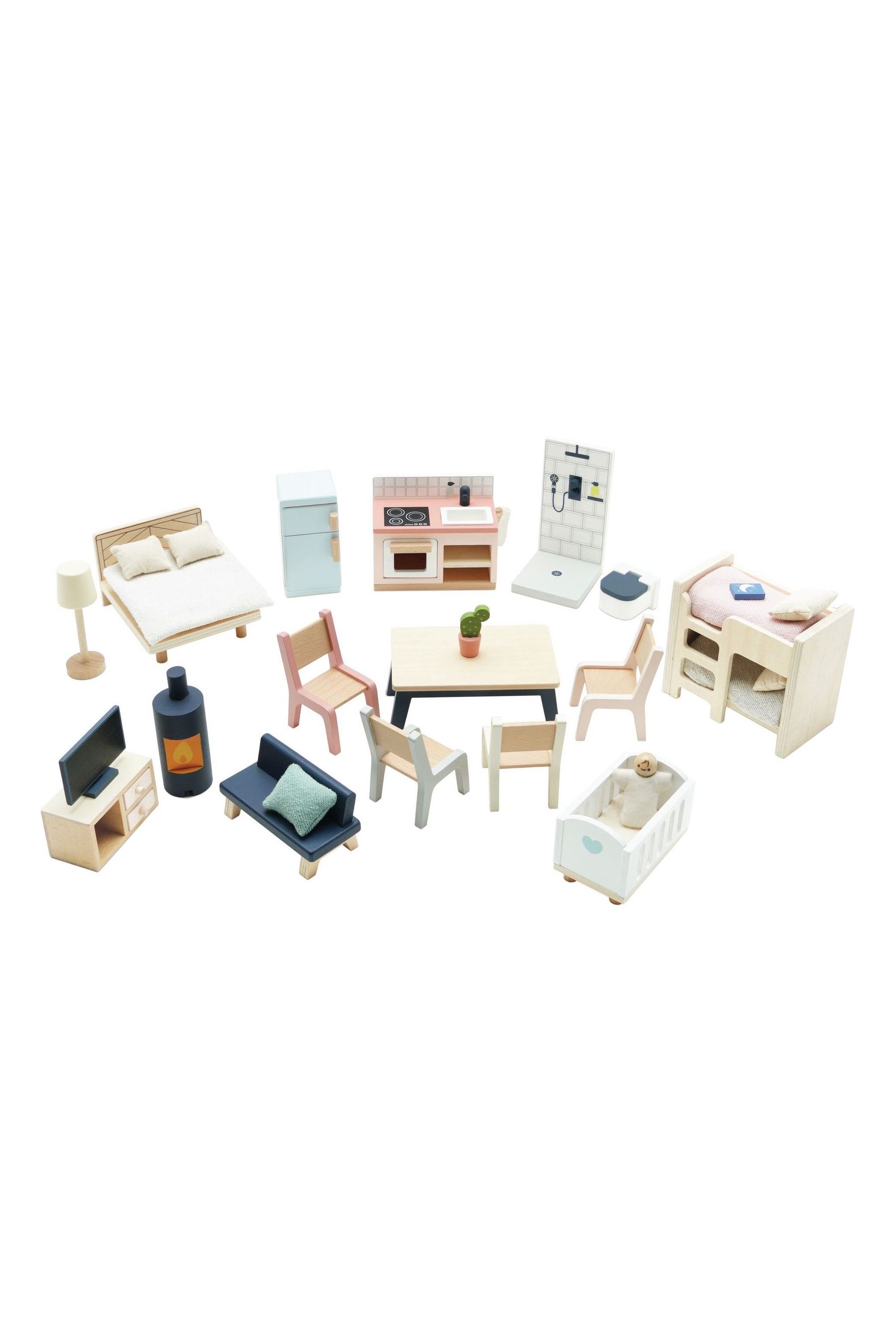 Doll furniture set deals
