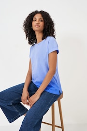 Crew Clothing Ombre Cotton T-Shirt - Image 1 of 4