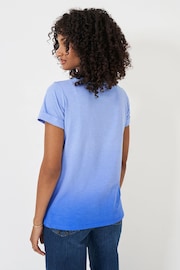 Crew Clothing Ombre Cotton T-Shirt - Image 2 of 4