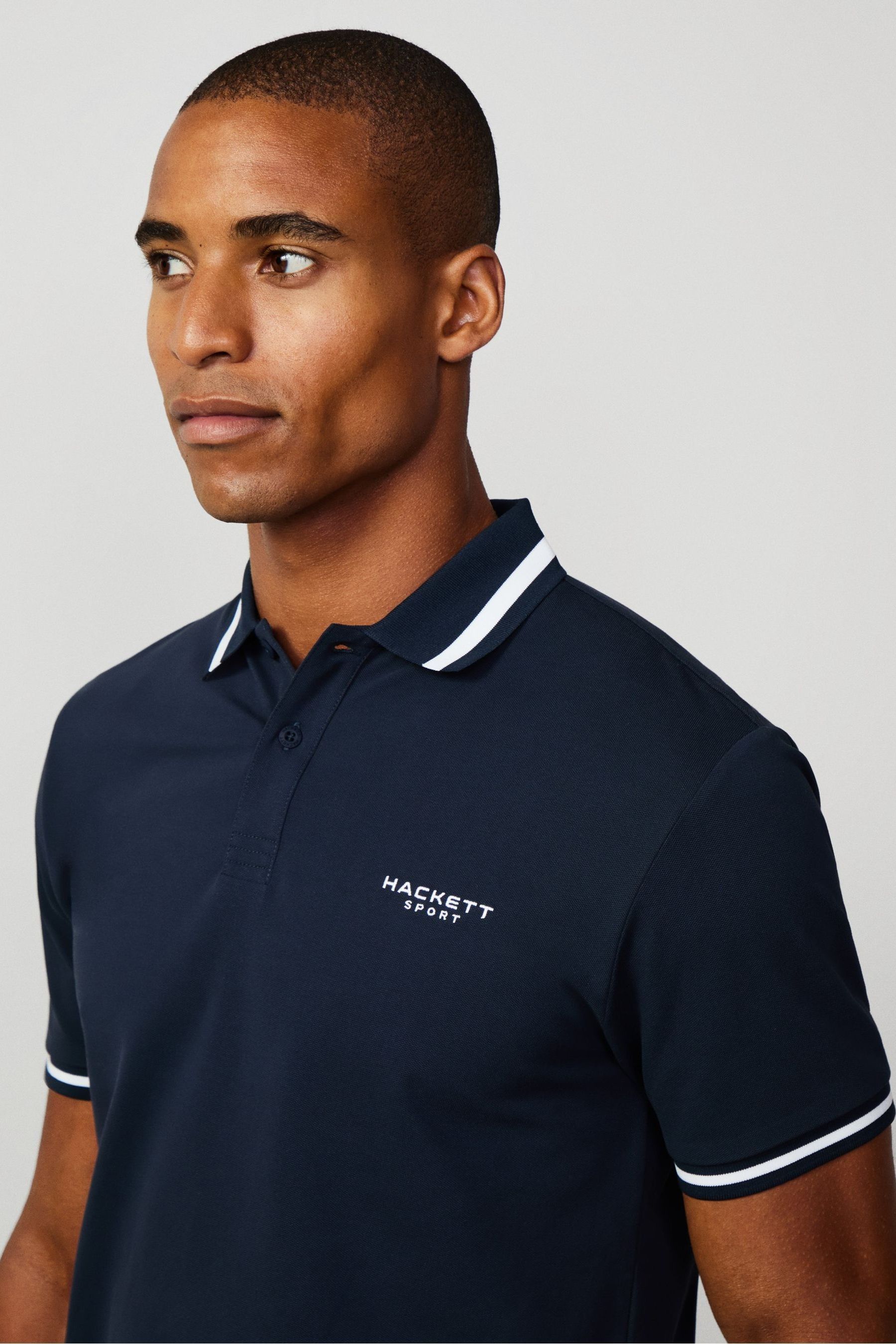 Hackett poloshirt top