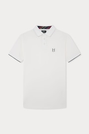 Hackett London Men Green Polo Shirt - Image 6 of 8