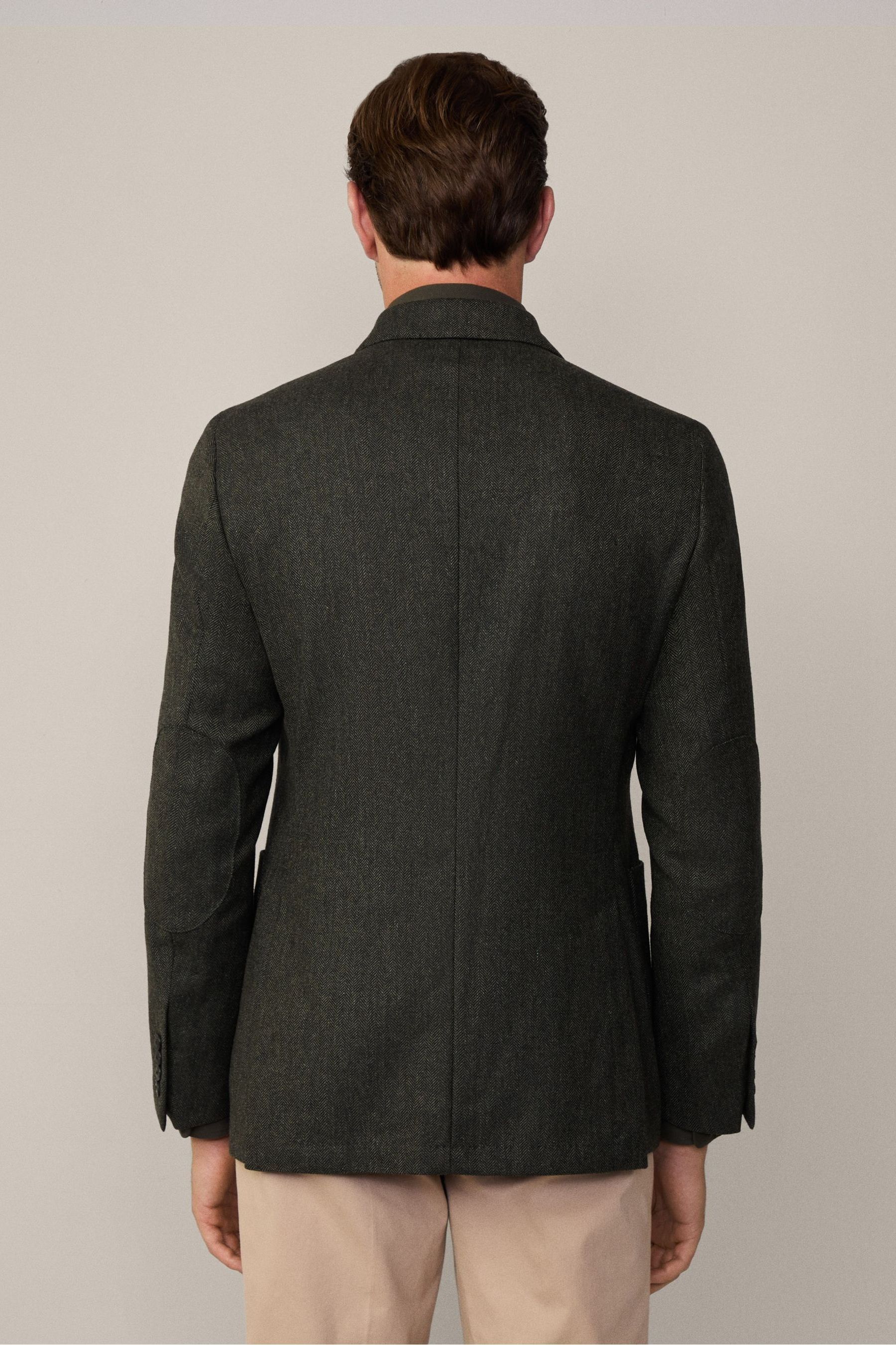 Hackett London Men Green Jacket