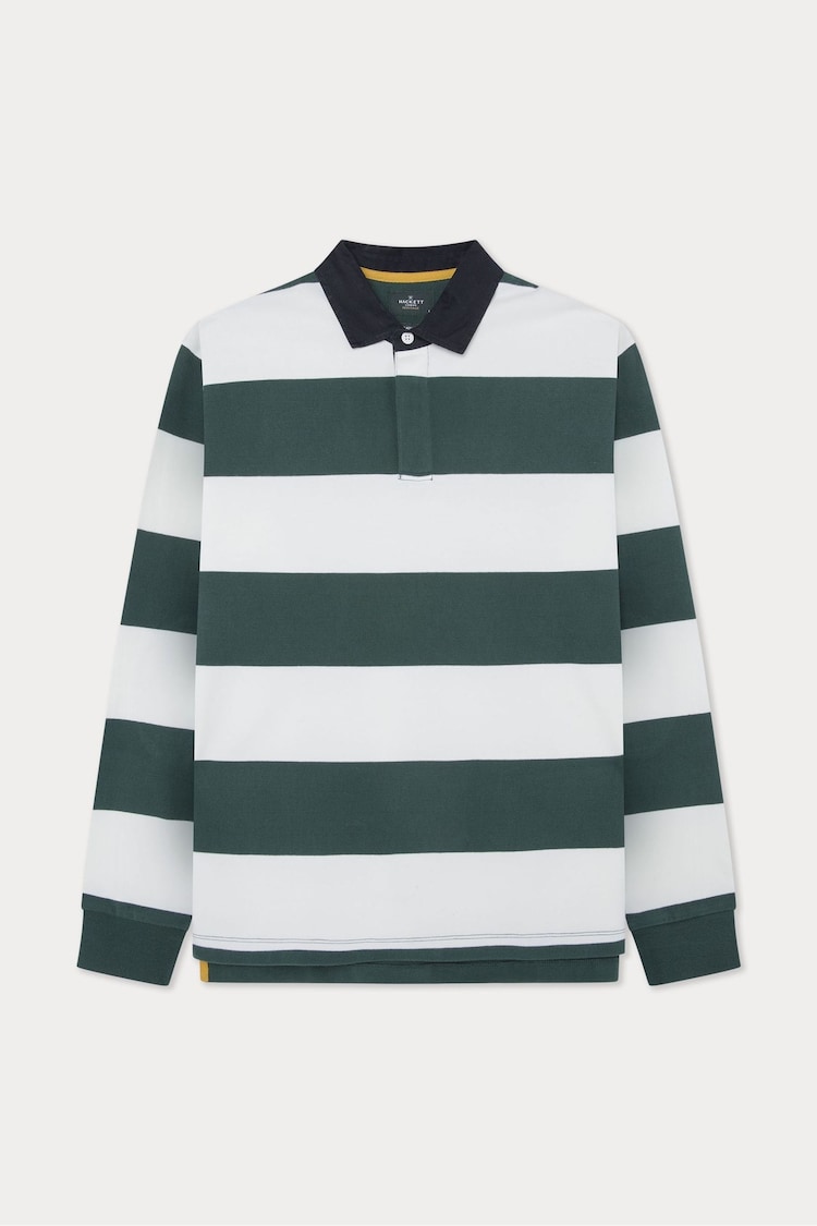 Hackett London Men Green Polo Shirt - Image 1 of 3