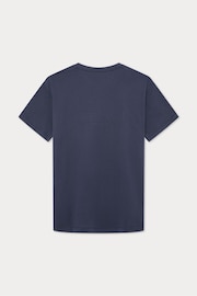 Hackett London Men Blue T-Shirt - Image 7 of 8