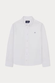 Hackett London Older Boys White Shirt - Image 1 of 3