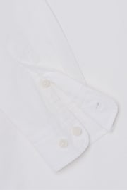 Hackett London Older Boys White Shirt - Image 3 of 3