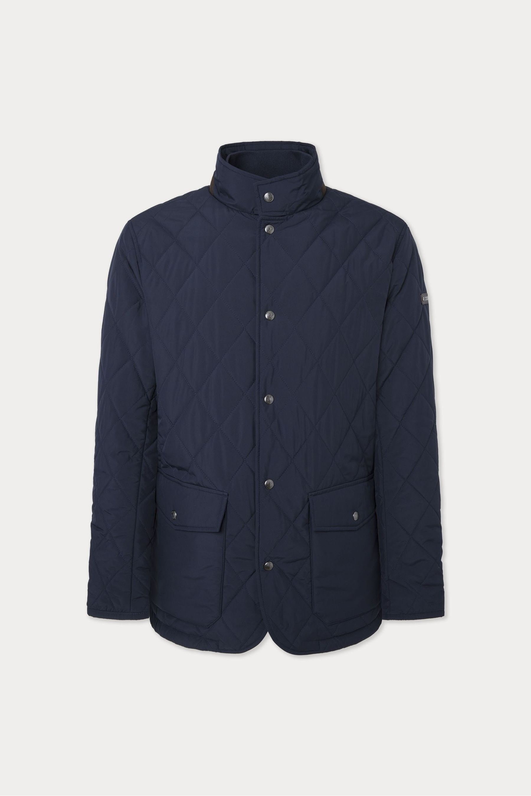 Buy Hackett London Men Blue Coat from Next Luxembourg