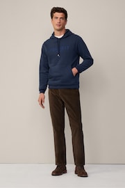 Hackett London Men Blue Hoodies - Image 3 of 8