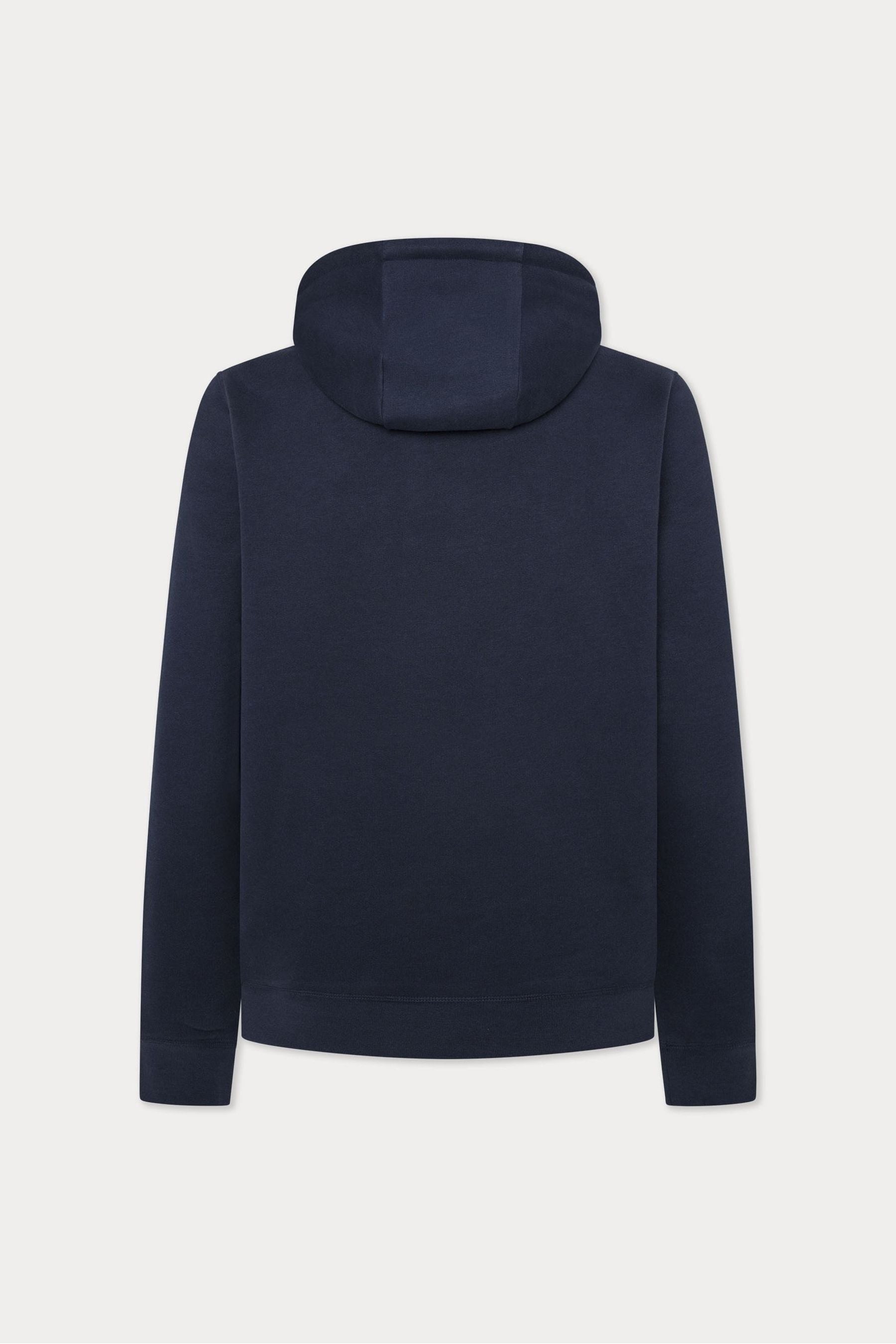 Hackett London Men Blue Hoodies medium Mens