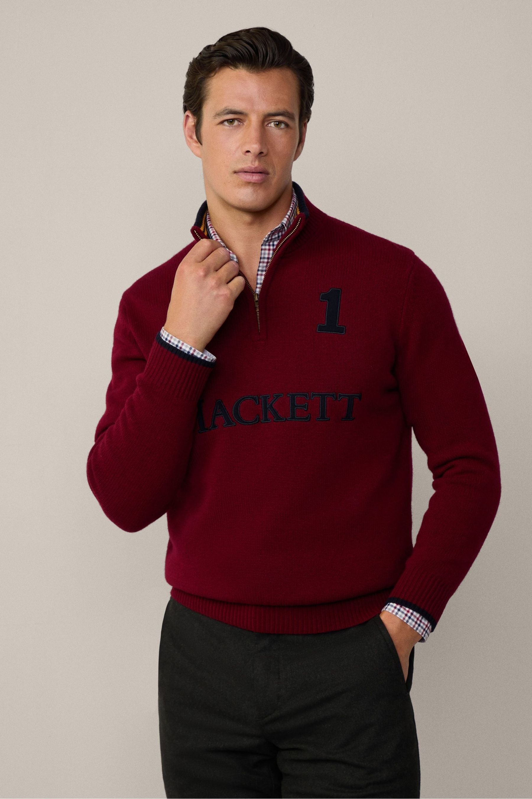 Hackett london sweater online
