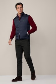 Hackett London Men Blue Gilets - Image 5 of 11