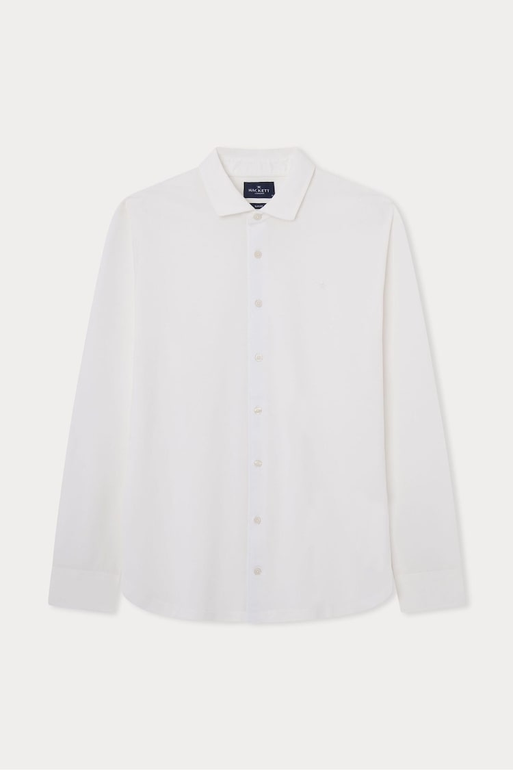 Hackett London Men White Polo Shirt - Image 1 of 3