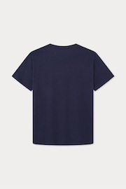 Hackett London Men Blue T-Shirt - Image 2 of 3