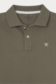 Hackett London Older Boys Green Polo Shirt - Image 3 of 3