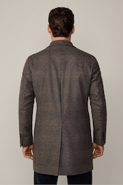 Hackett London Men Brown Coat - Image 3 of 12