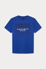 Hackett London Men Blue T-Shirt - Image 1 of 3