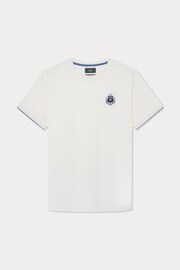 Hackett London Men White T-Shirt - Image 1 of 3