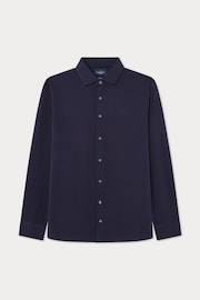 Hackett London Men Blue Polo Shirt - Image 1 of 3