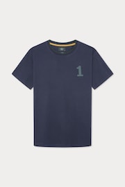 Hackett London Men Blue T-Shirt - Image 1 of 3