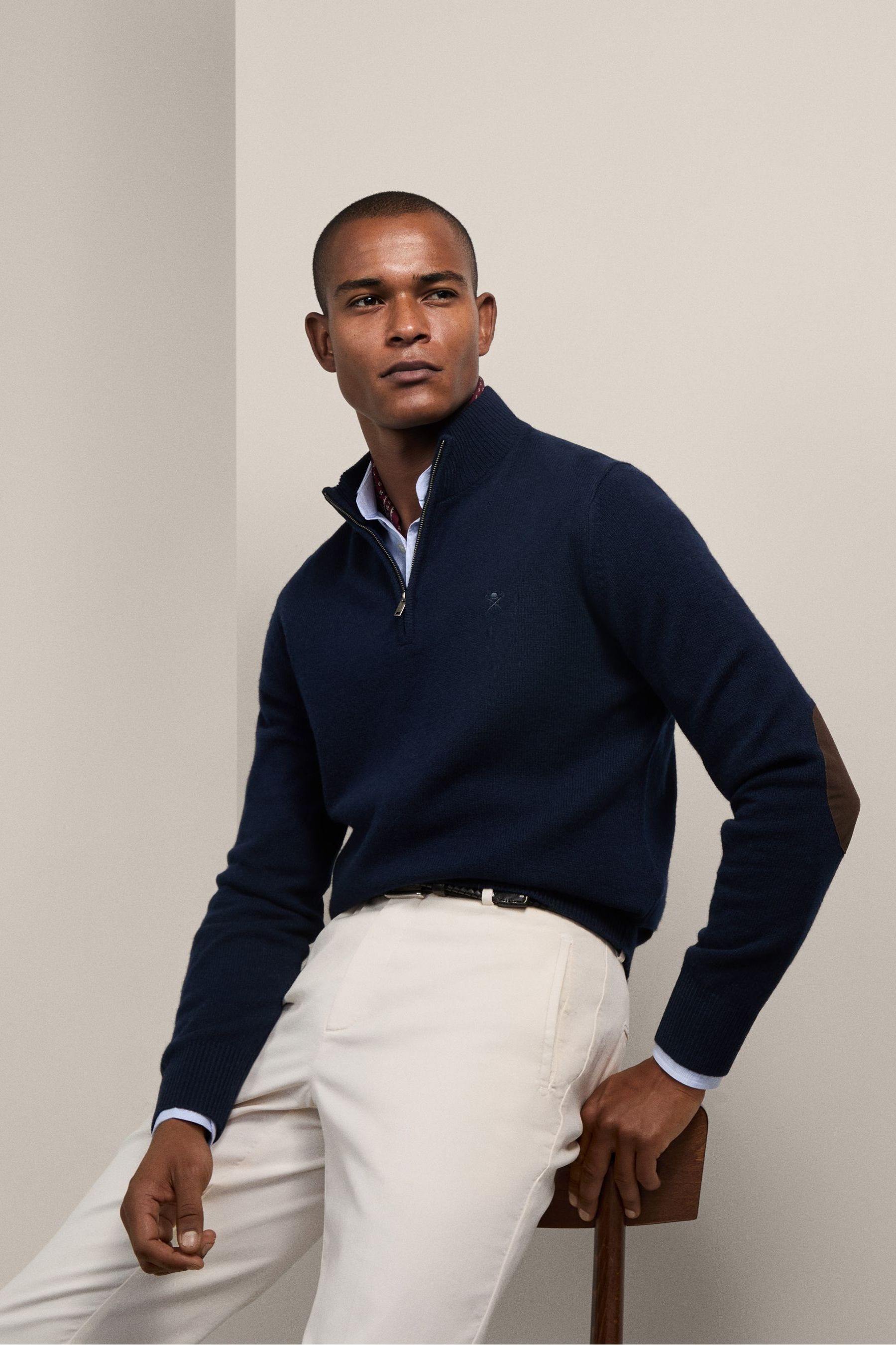 Buy Hackett London Men Blue Jumper from Next USA