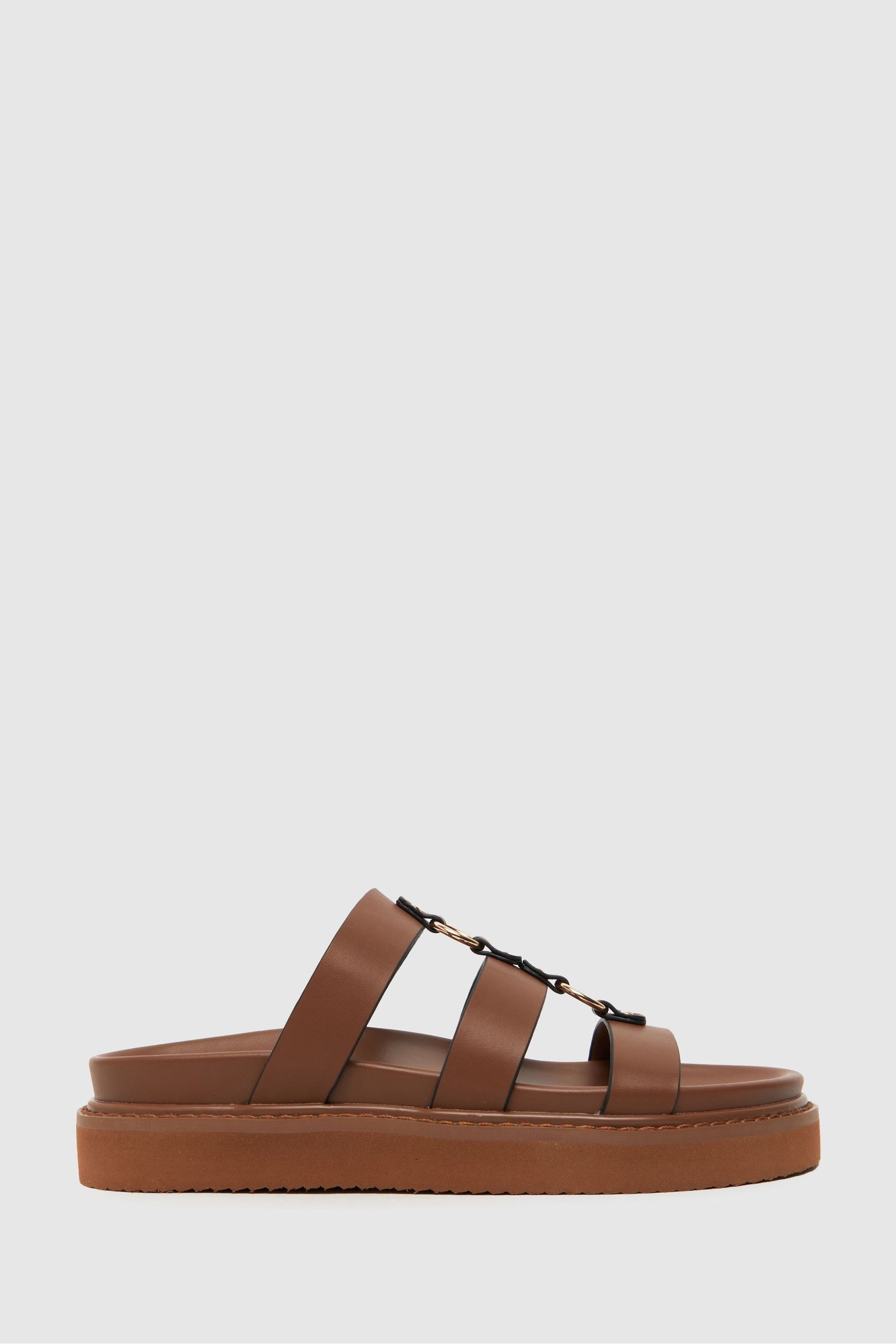 Buy Schuh Tana Chunky Hardware Sandals from Next USA