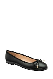 Ravel Black Ballerina Shoes - Image 1 of 4