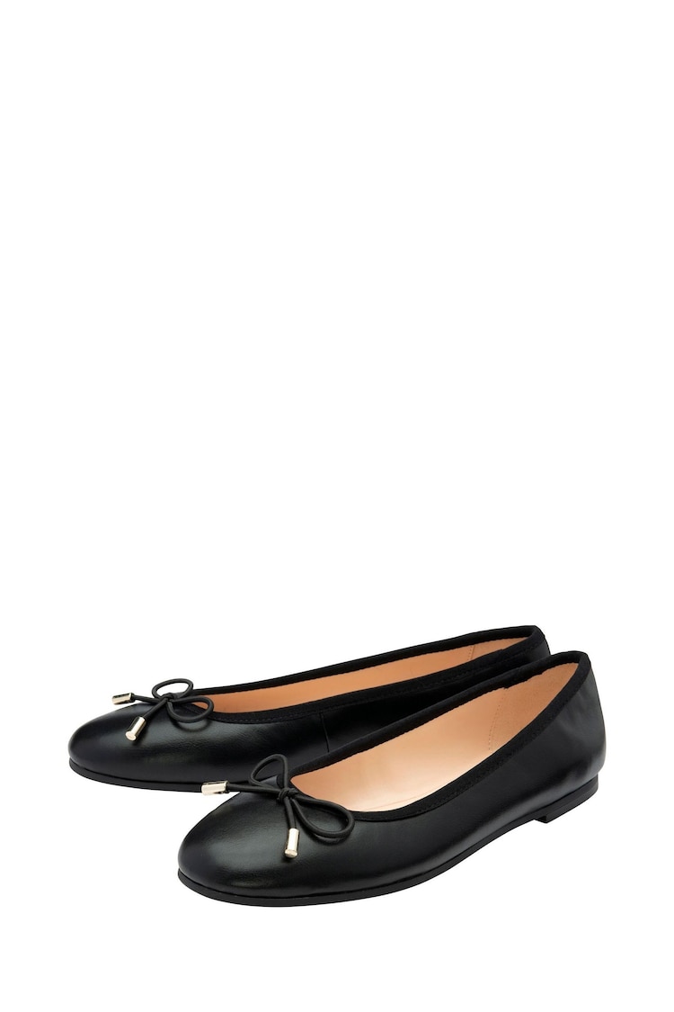 Ravel Black Ballerina Shoes - Image 2 of 4