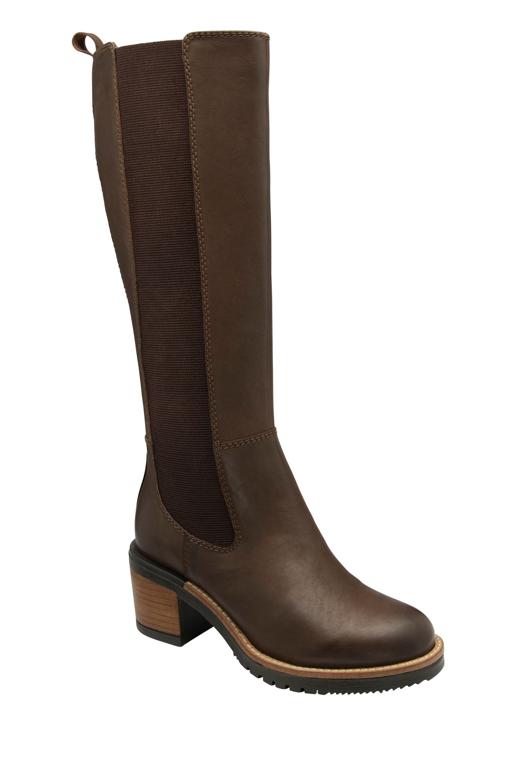 Womens knee high boots size 12 on sale