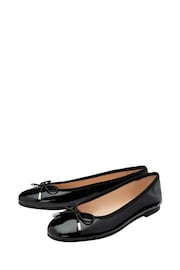 Ravel Floral Black Ballerina Shoes - Image 2 of 4