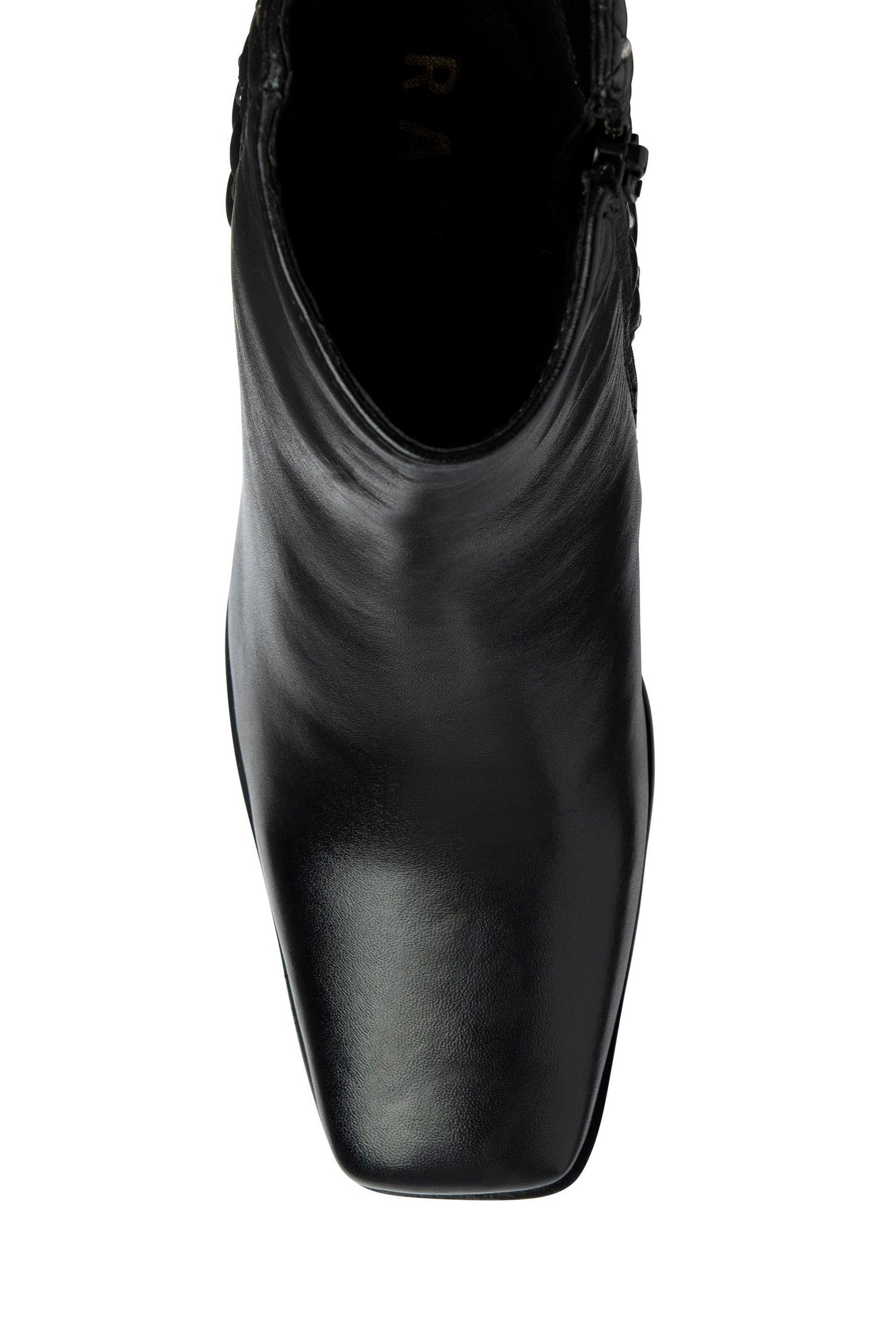 Ravel black ankle boots shop