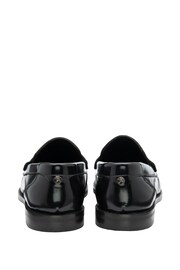 Ravel Black Leather Loafers - Image 3 of 4