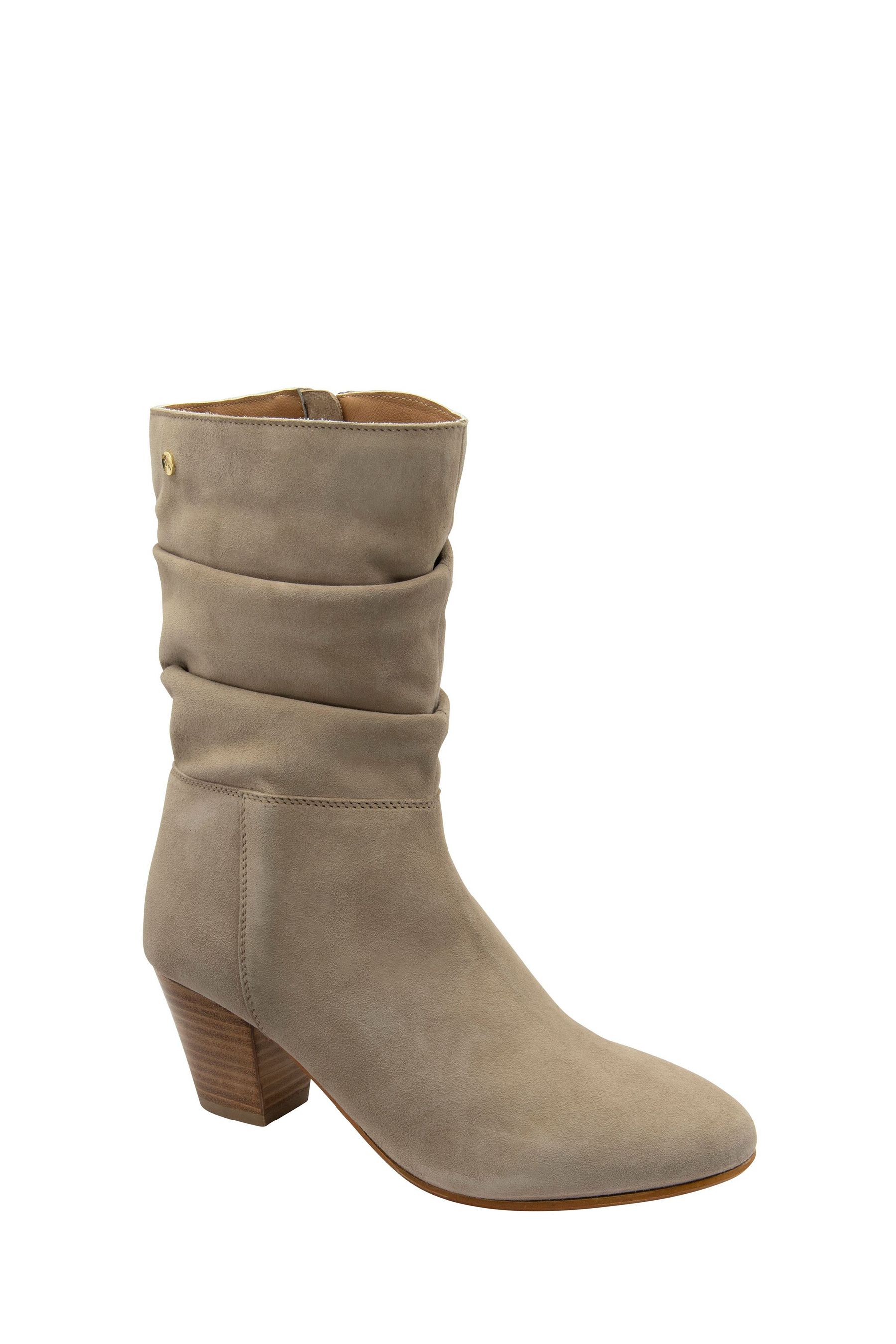 Mid calf suede boots new arrivals