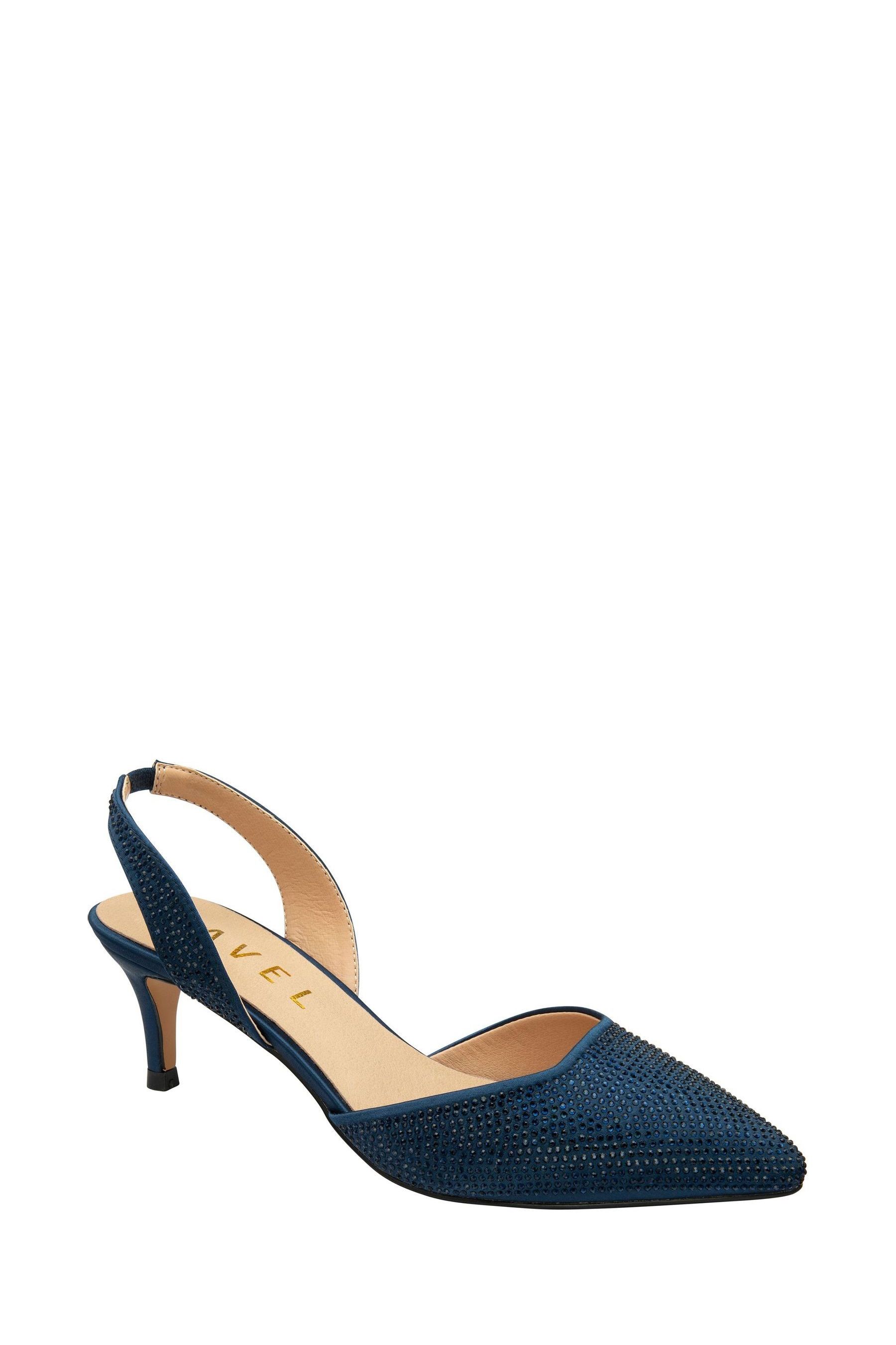 Kitten heel sling back shoes sales