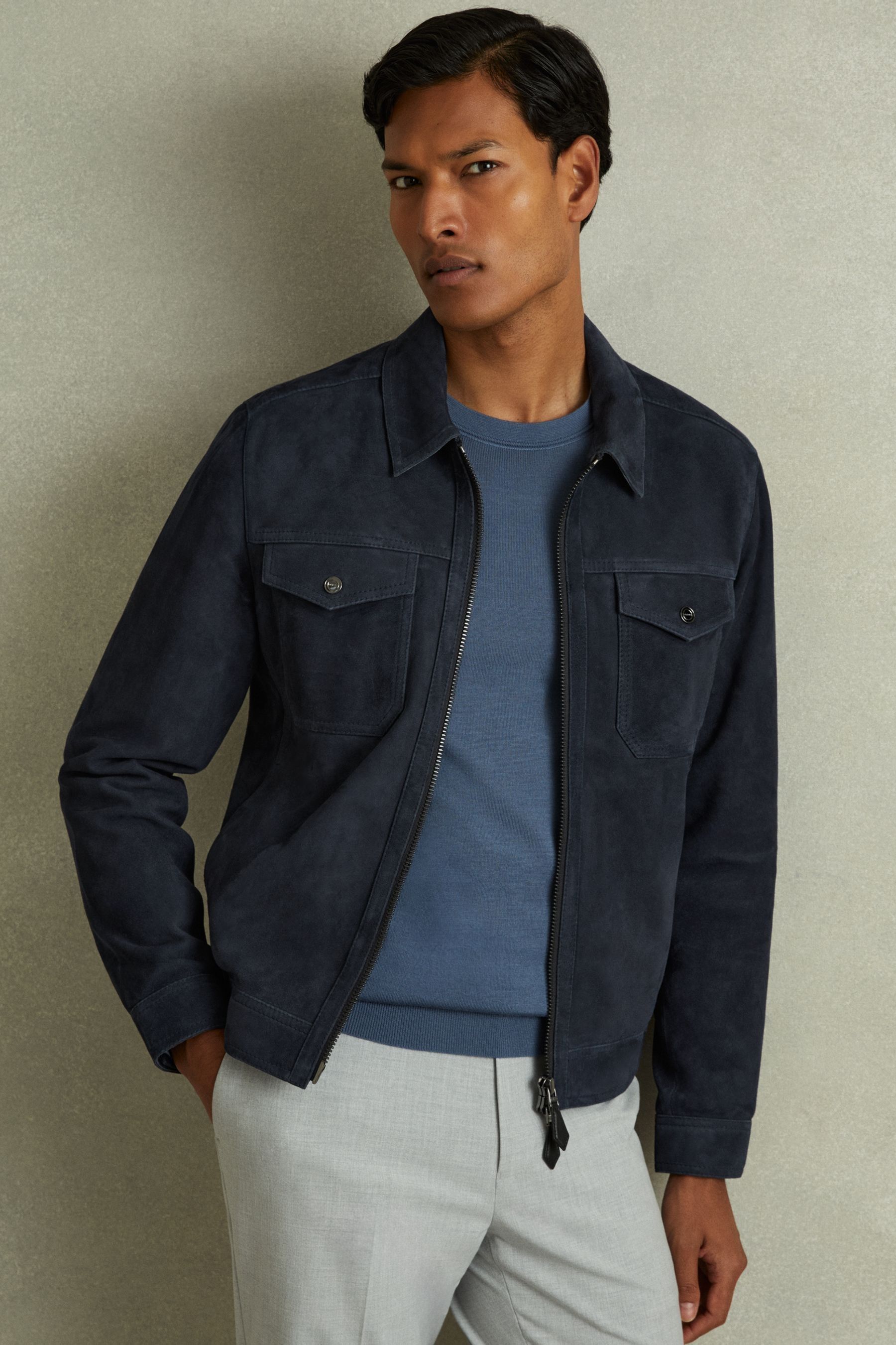 Reiss trucker jacket on sale