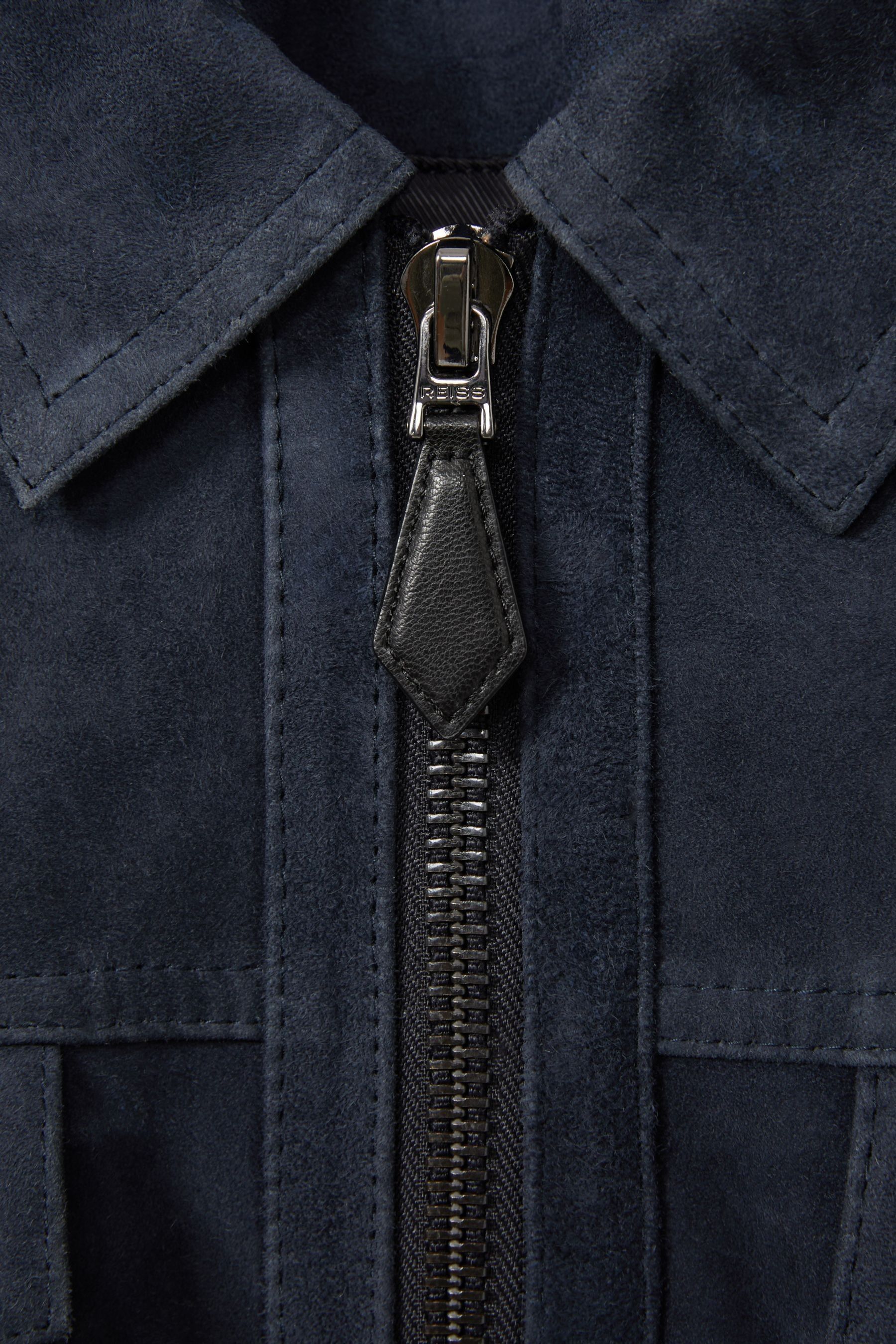 Zip trucker jacket outlet