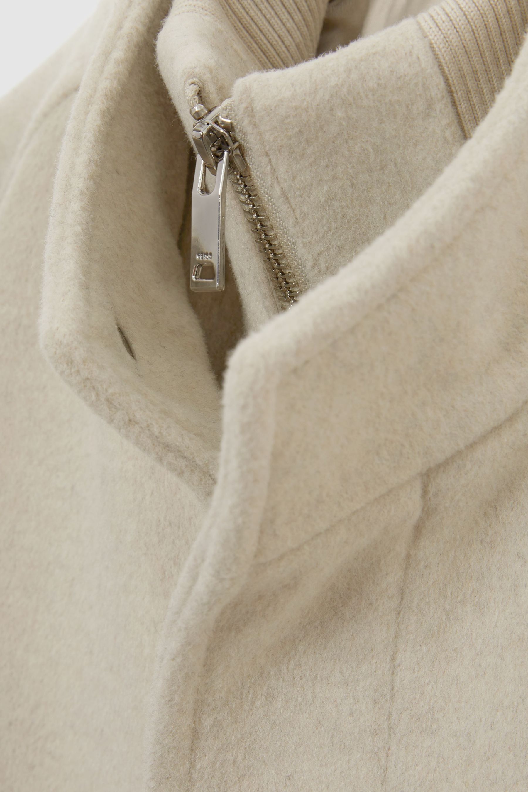 Hybrid wool coat online