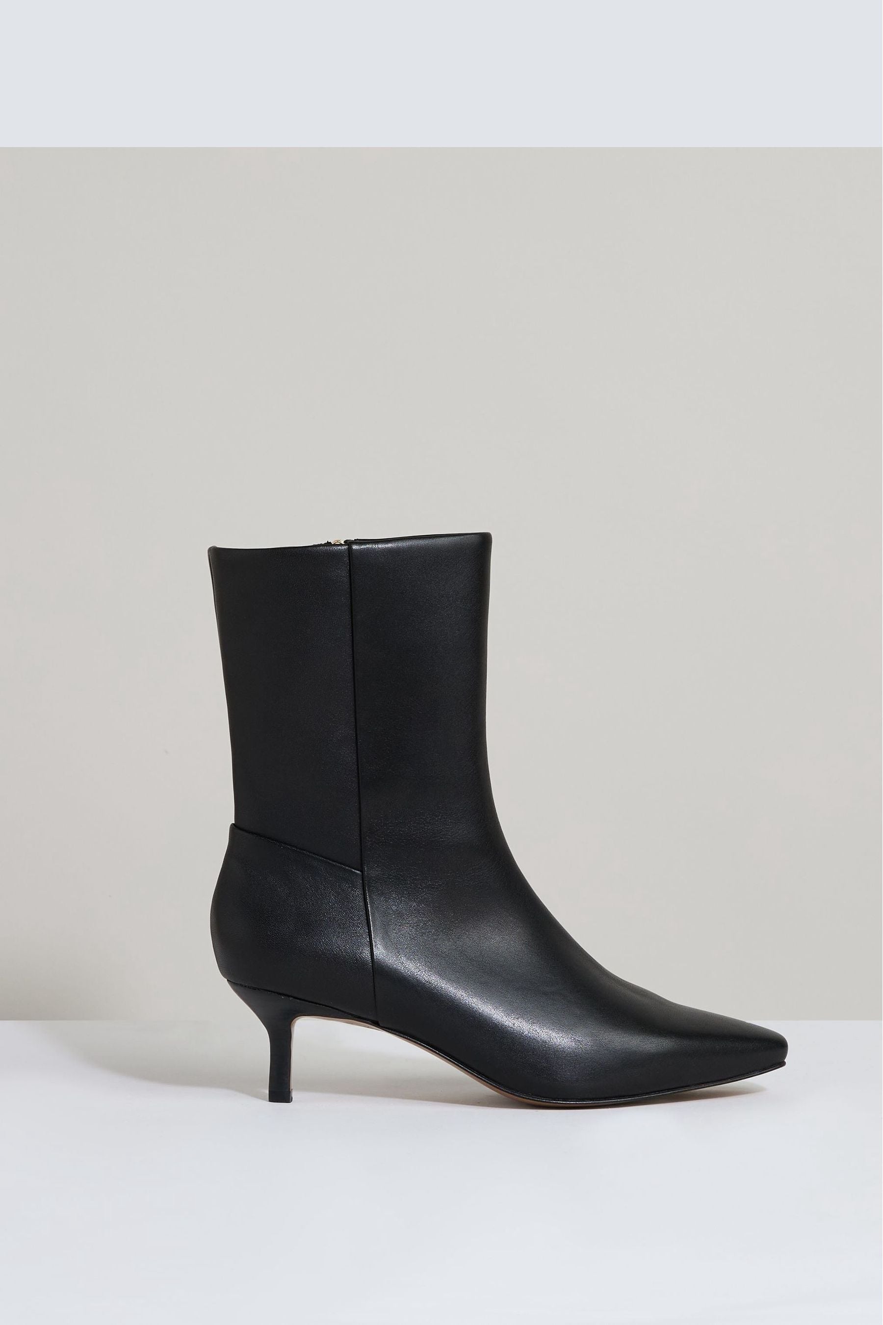 Kitten heel ankle boots uk store