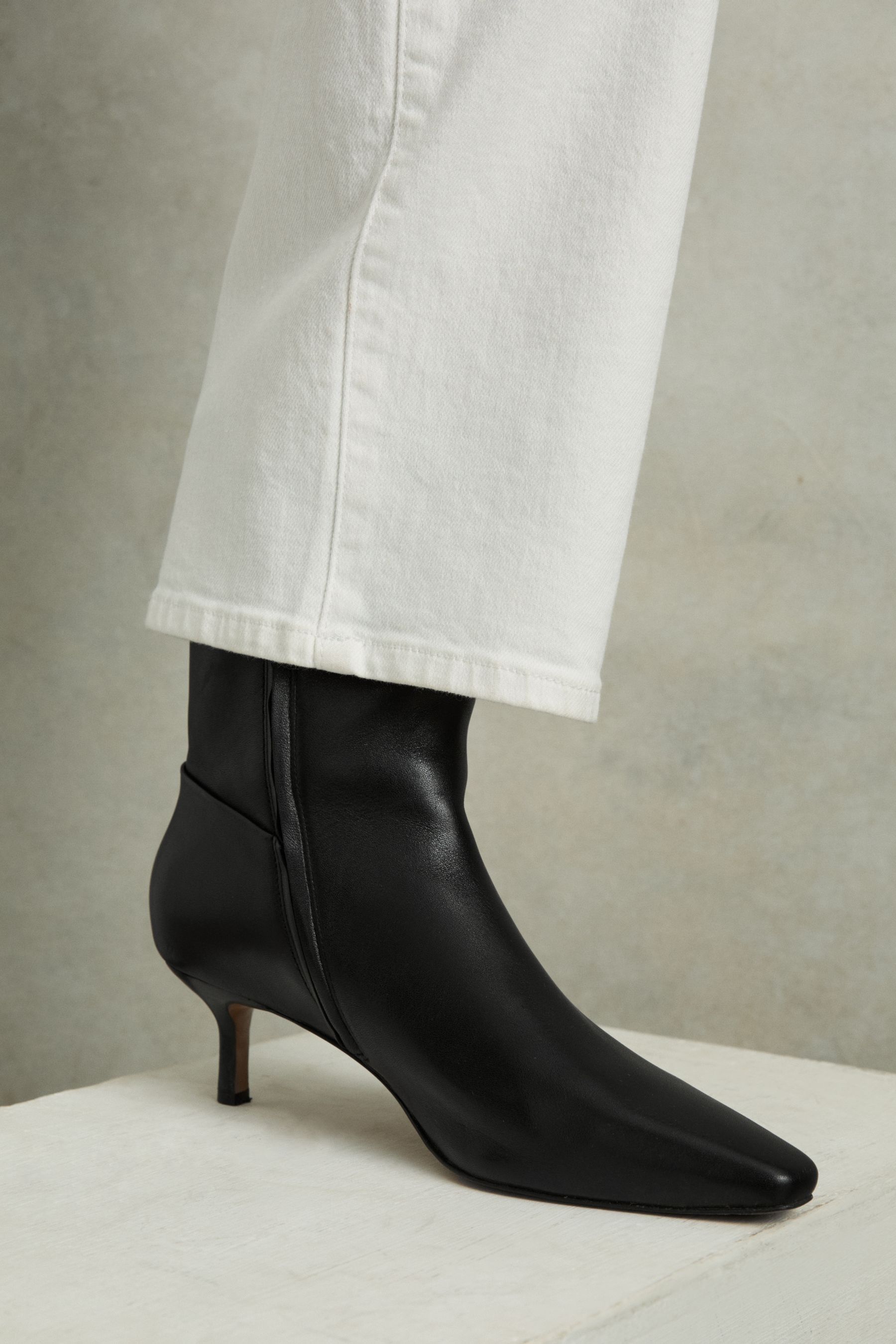 Kitten heel boots next sale