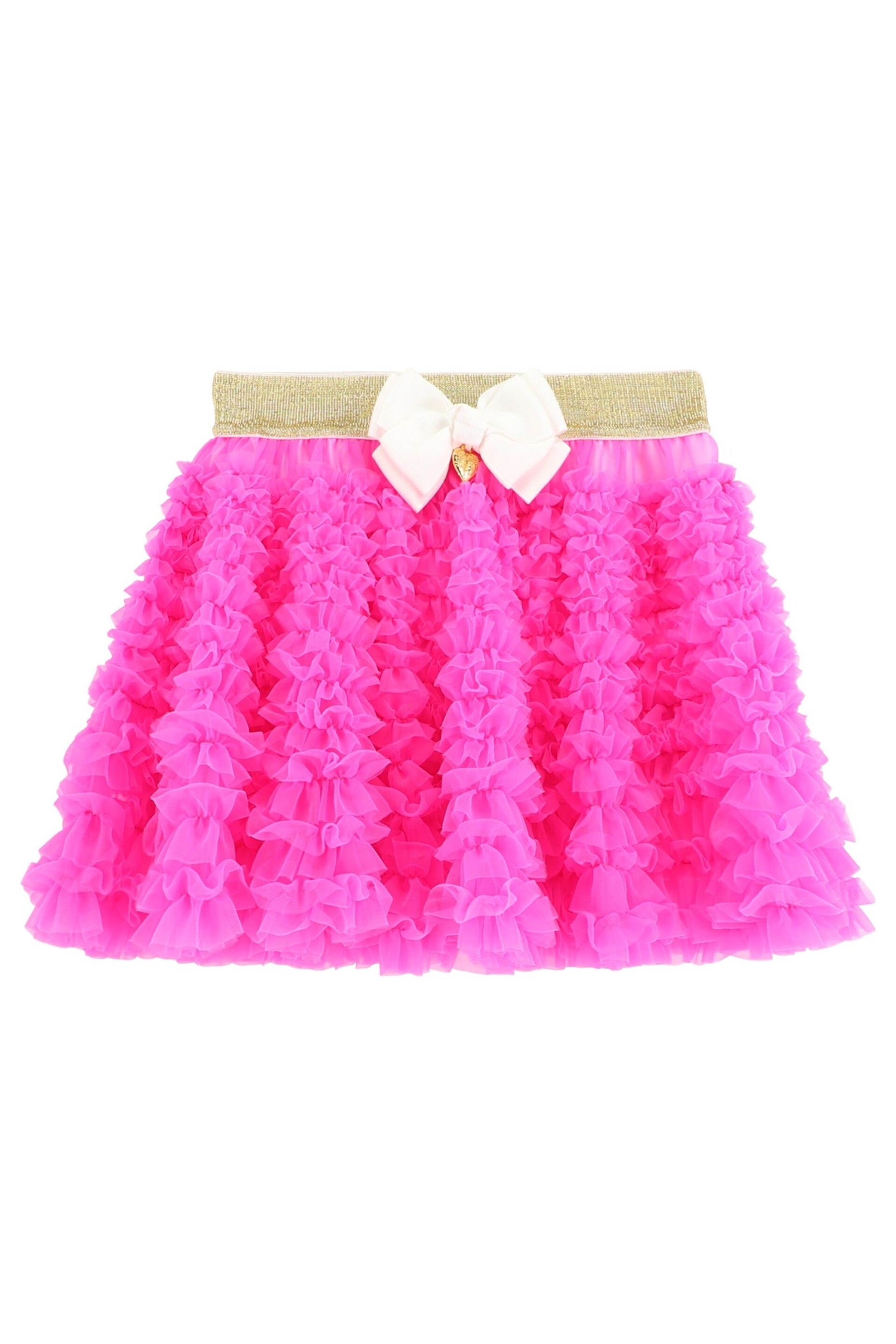 Angels Face Pink Ballroom Skirt - Image 2 of 3