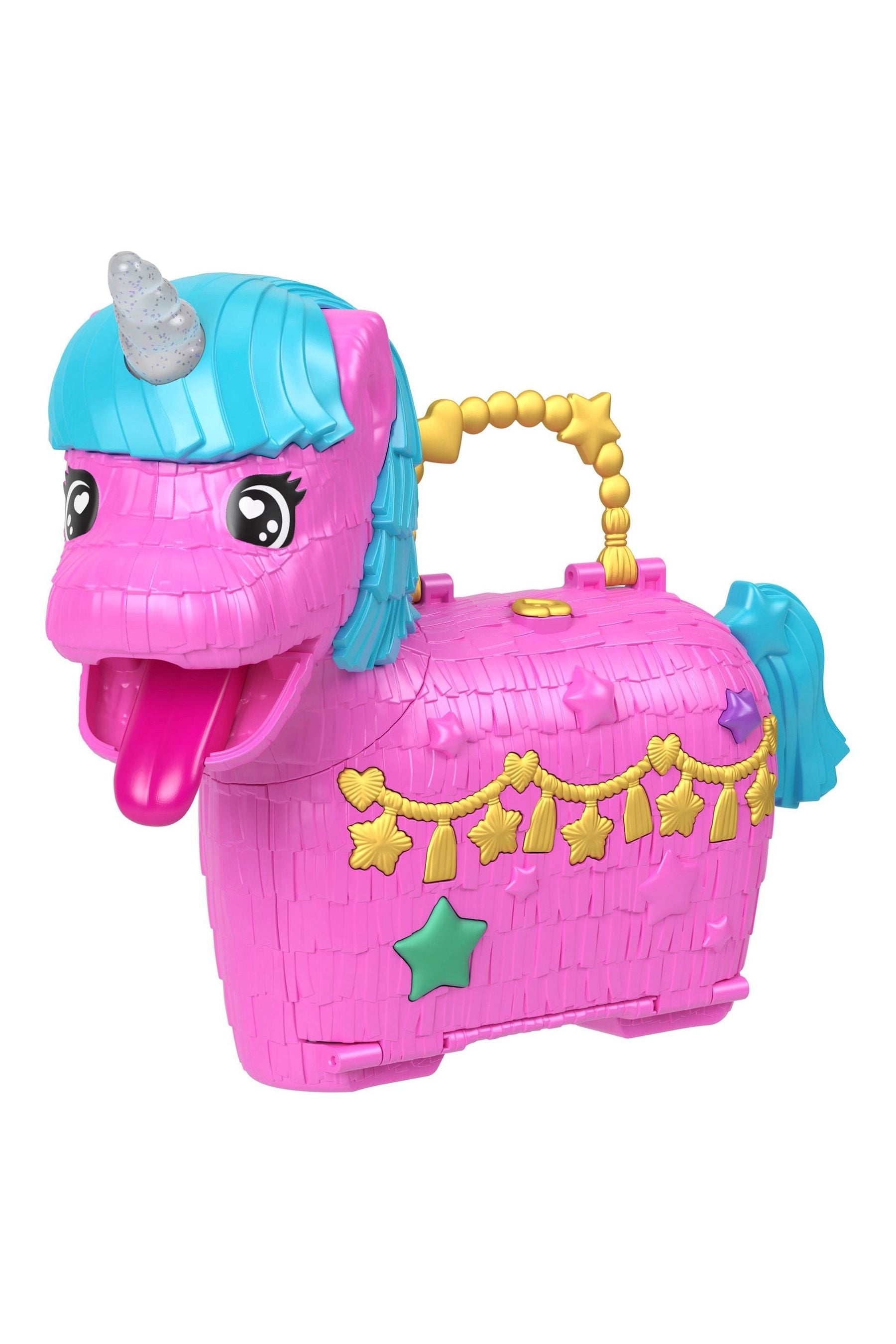 Buy Polly Pocket 35th Celebration Unicorn Party Window Box from the Next UK online shop