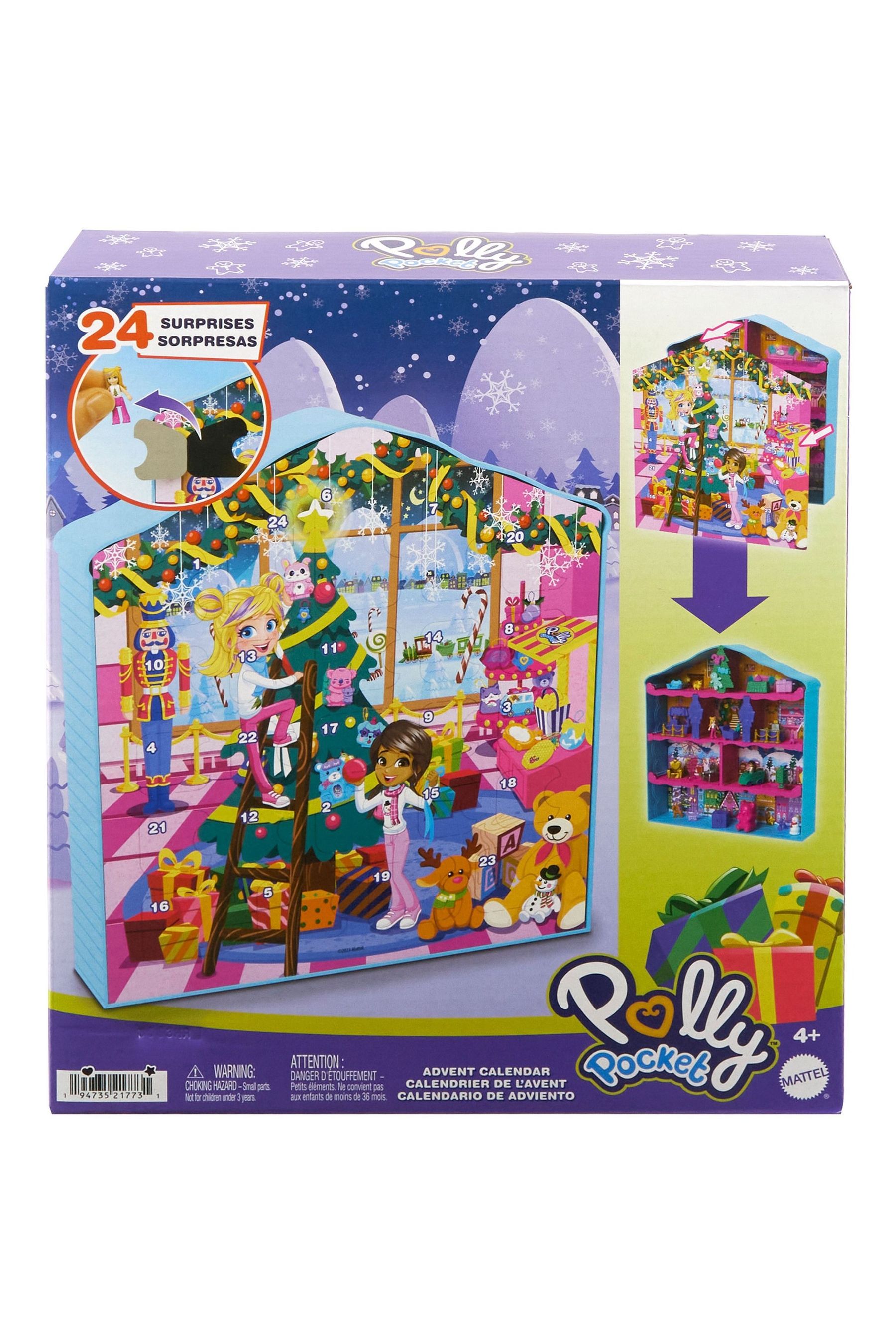 Buy Polly Pocket Advent Calendar Doll from the Next UK online shop