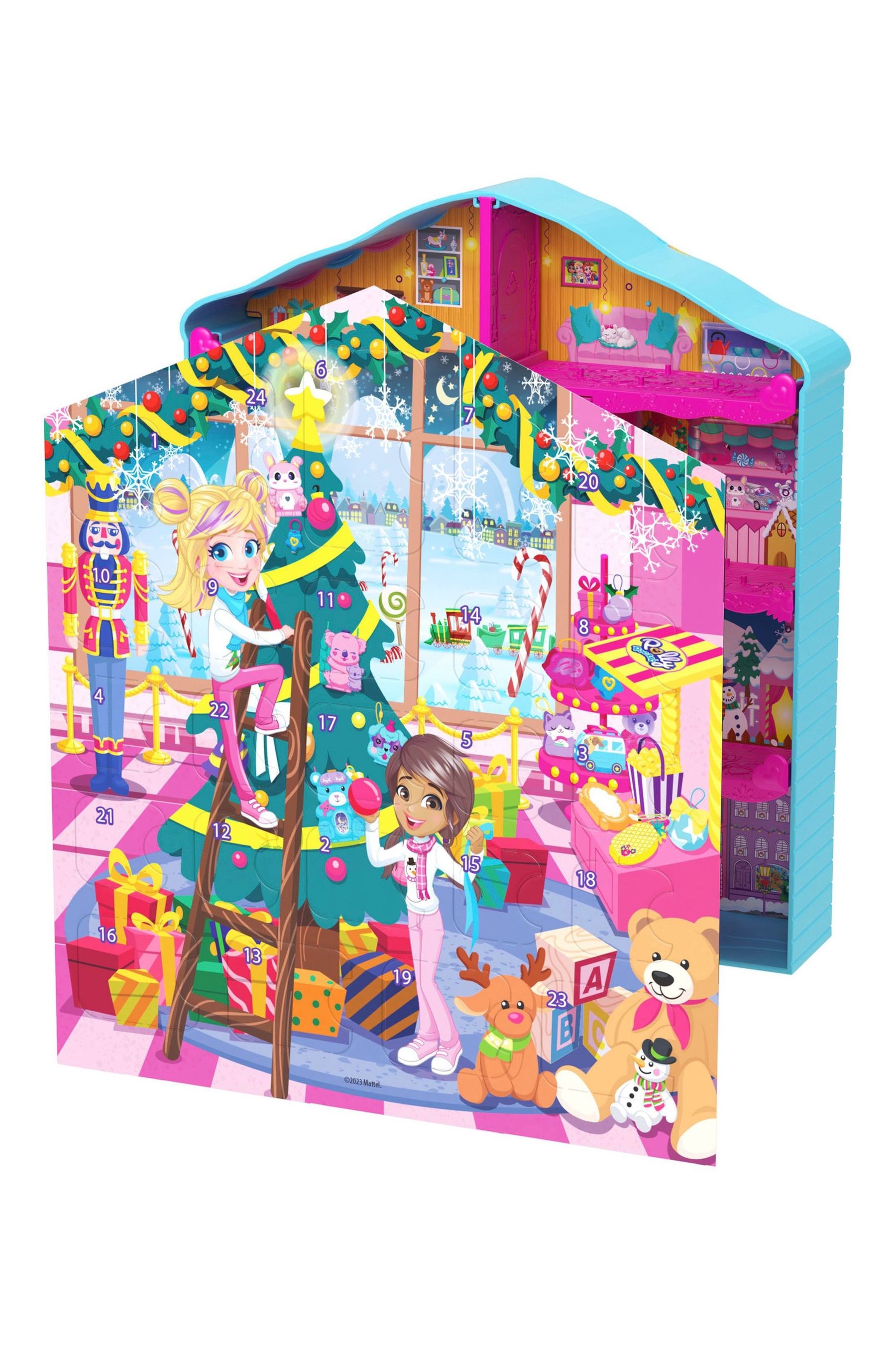 Polly pocket dolls house outlet