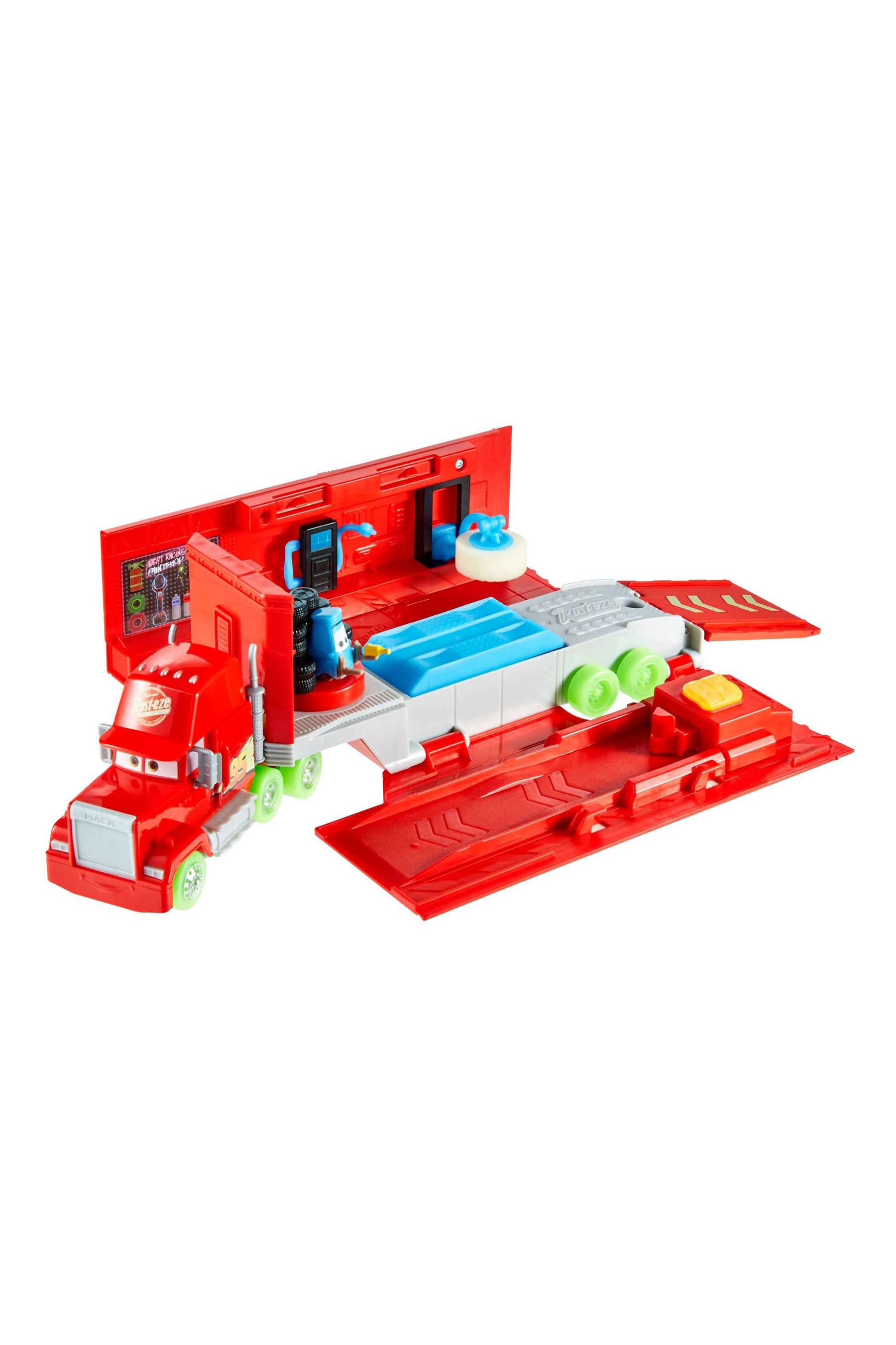Cars 3 mack hauler diecast discount