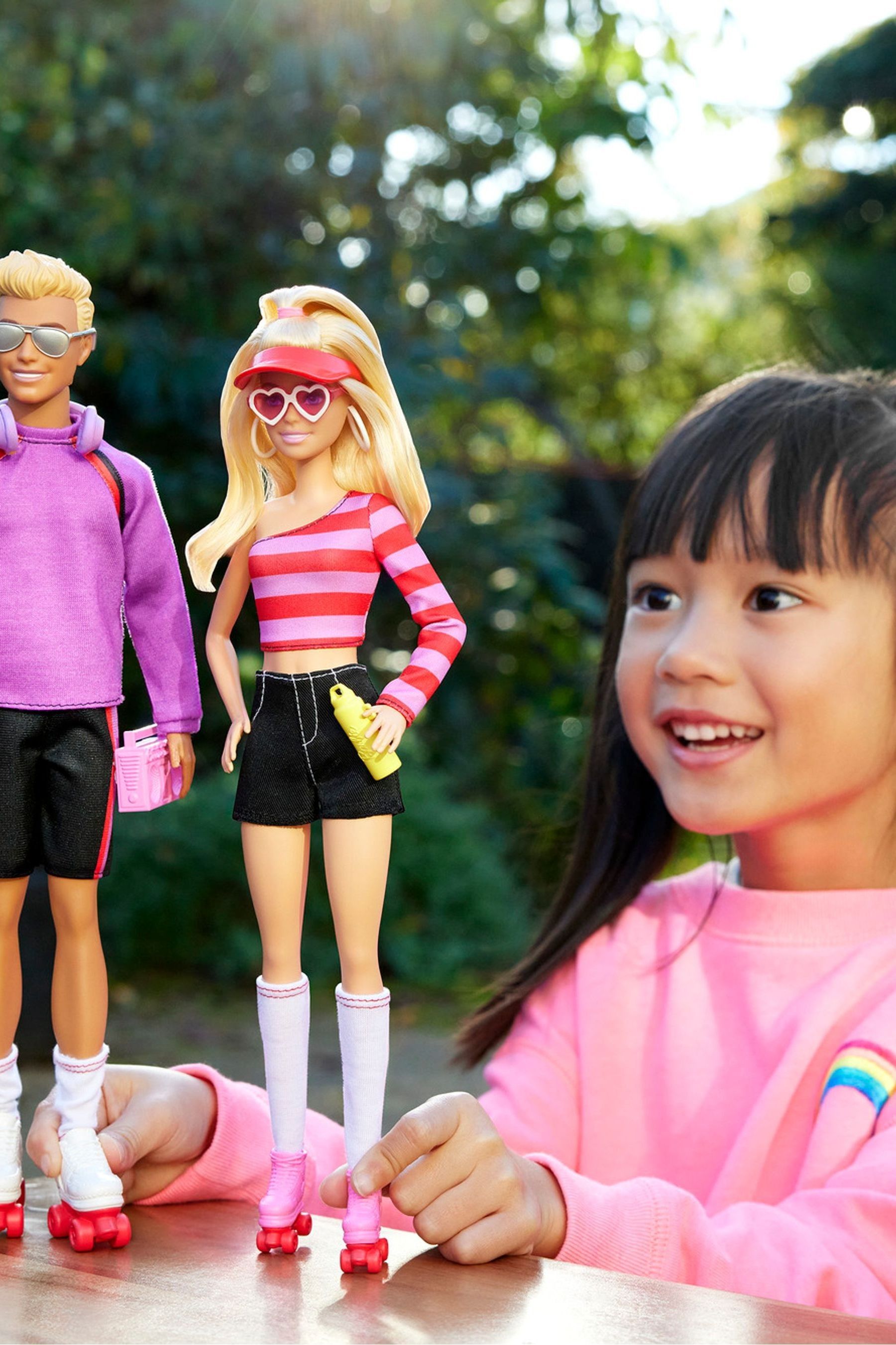 Buy Barbie 65th Anniversary Barbie And Ken Fashionista Dolls 2 Pack from the Next UK online shop